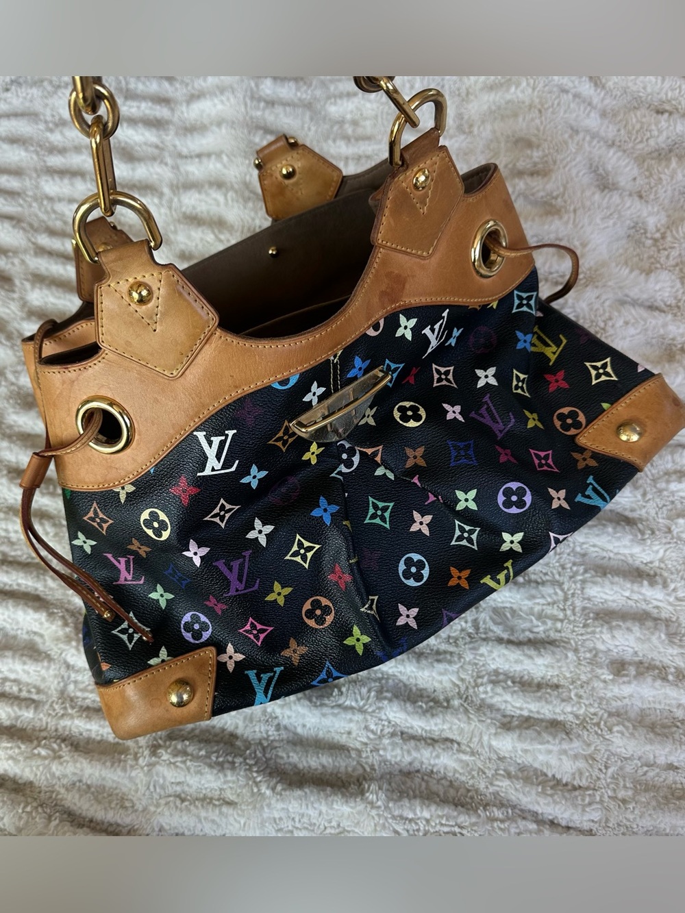 Louis Vuitton Ursula Handbag Monogram Multicolor